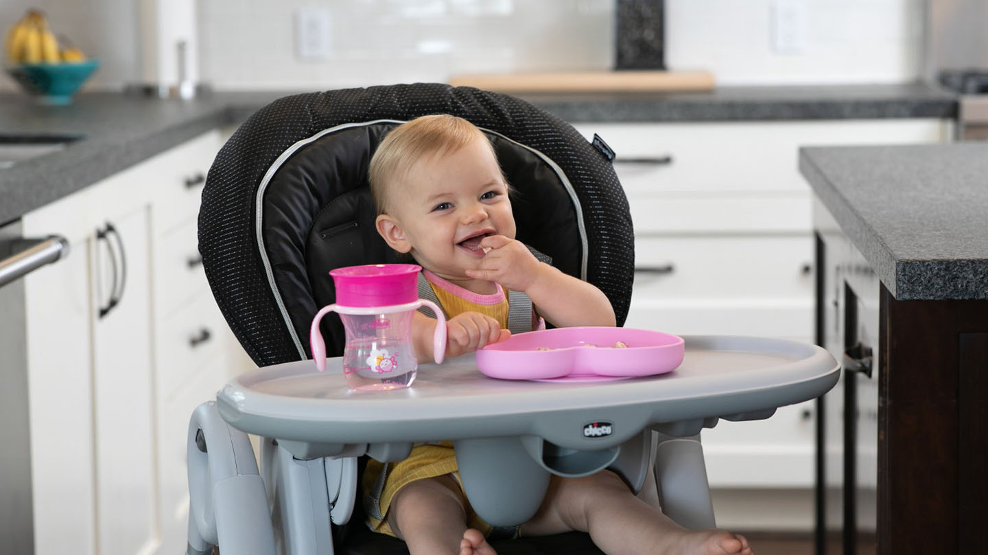 A importância do cantinho da papa para o desmame